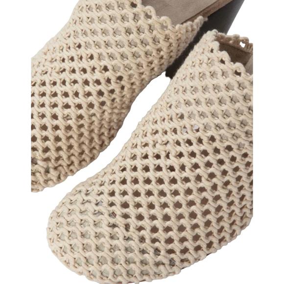 NEW RACHEL COMEY women's reina clog in natural - Picture 2 of 3